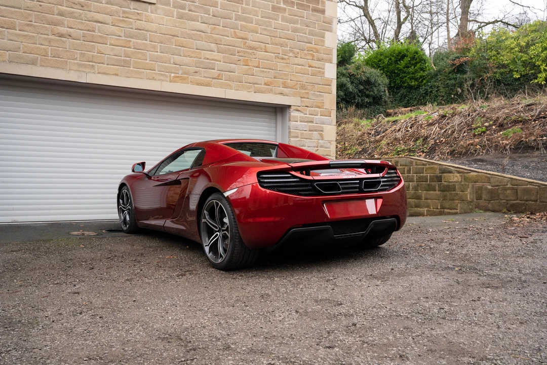 2013 McLaren MP4-12C Spider - Image 8 of 31