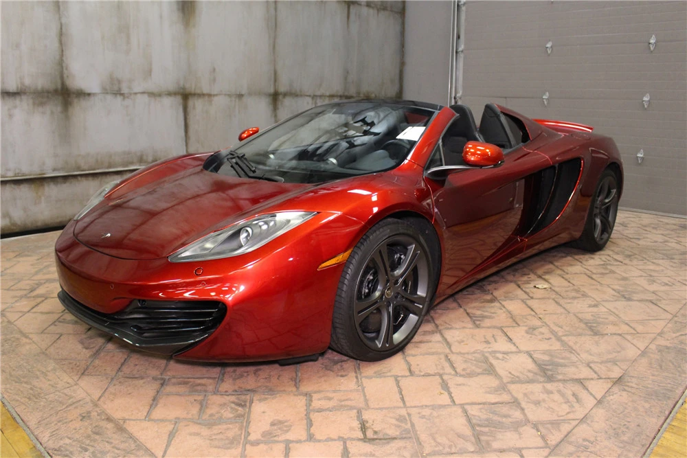 2013 McLaren MP4-12C Spider - Image 2 of 8