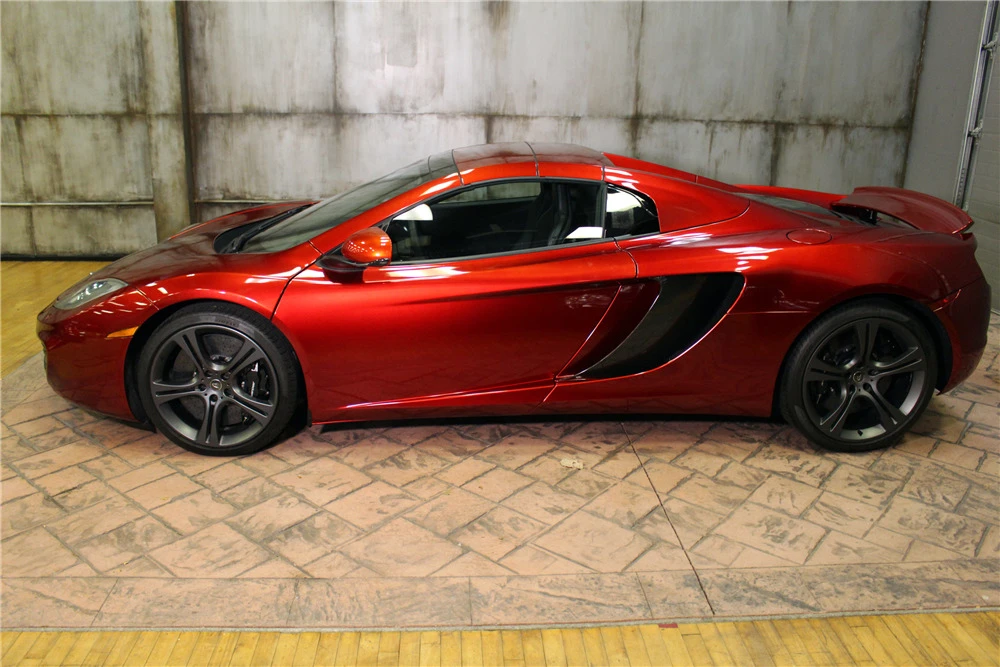 2013 McLaren MP4-12C Spider - Image 8 of 8