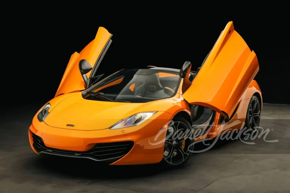 2013 McLaren MP4-12C Spider - Image 7 of 8