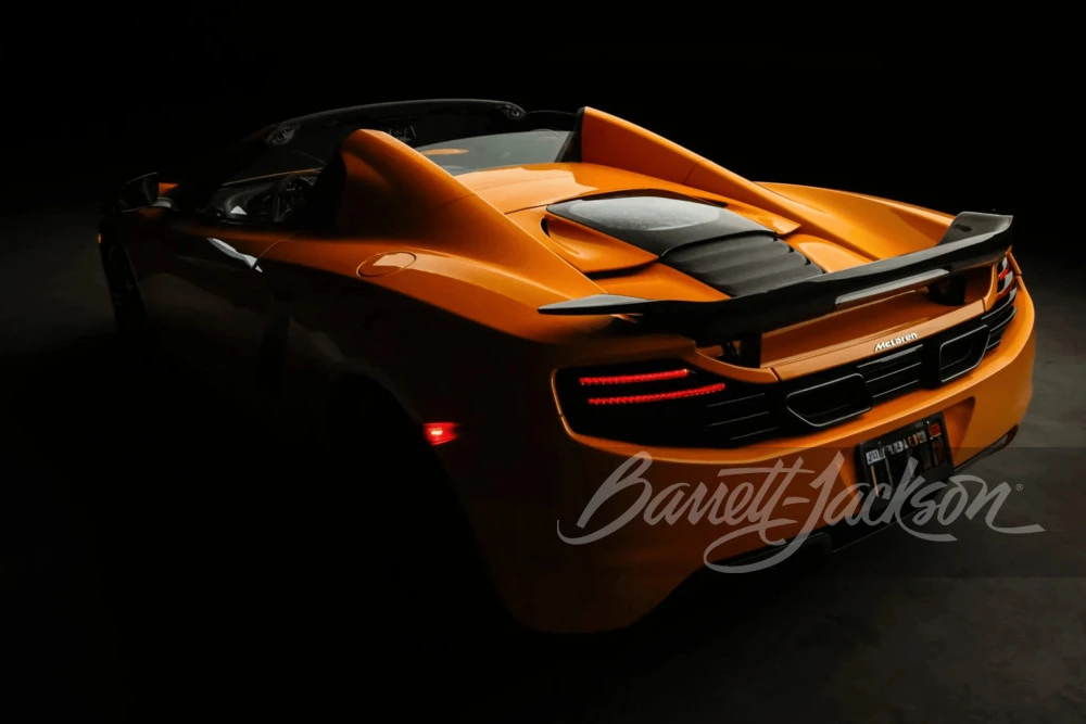 2013 McLaren MP4-12C Spider - Image 2 of 8