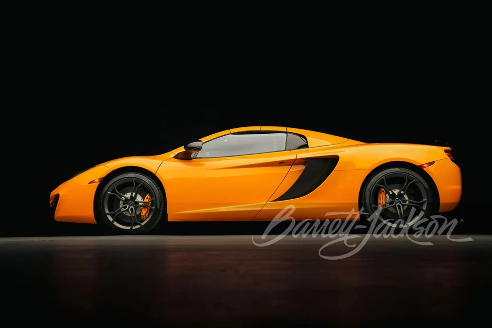 2013 McLaren MP4-12C Spider - Image 5 of 8