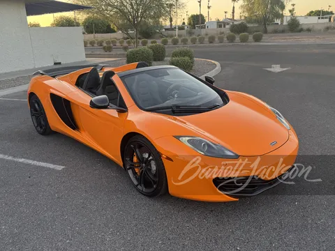 2013 McLaren MP4-12C Spider