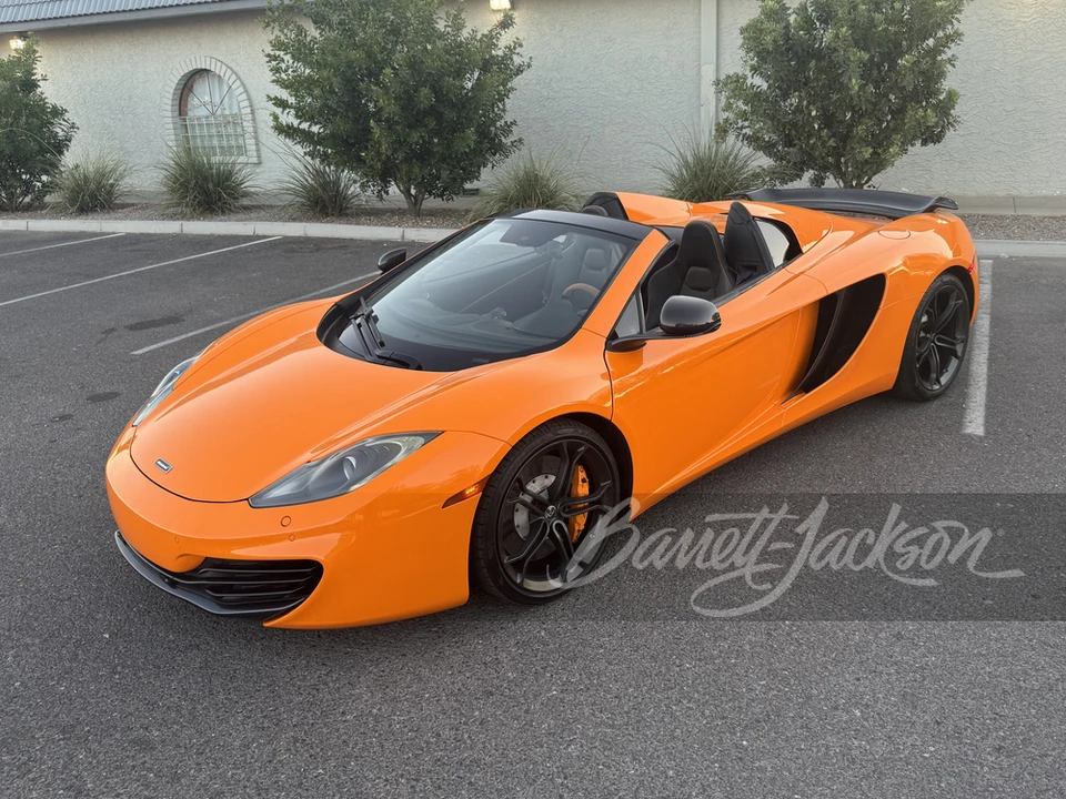 2013 McLaren MP4-12C Spider - Image 16 of 16