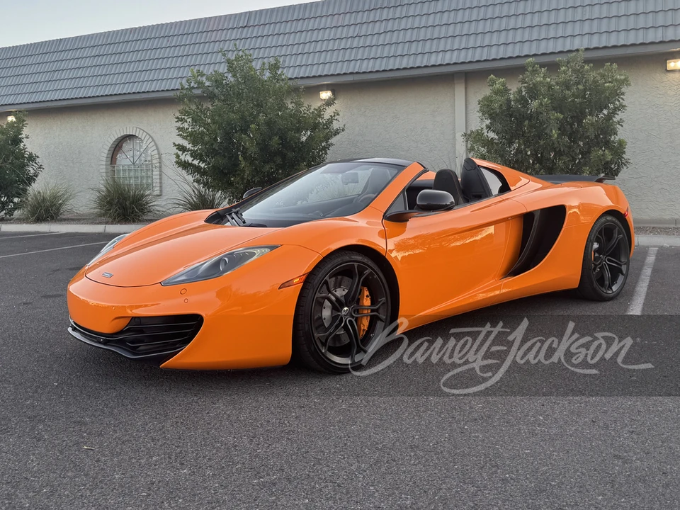 2013 McLaren MP4-12C Spider - Image 11 of 16