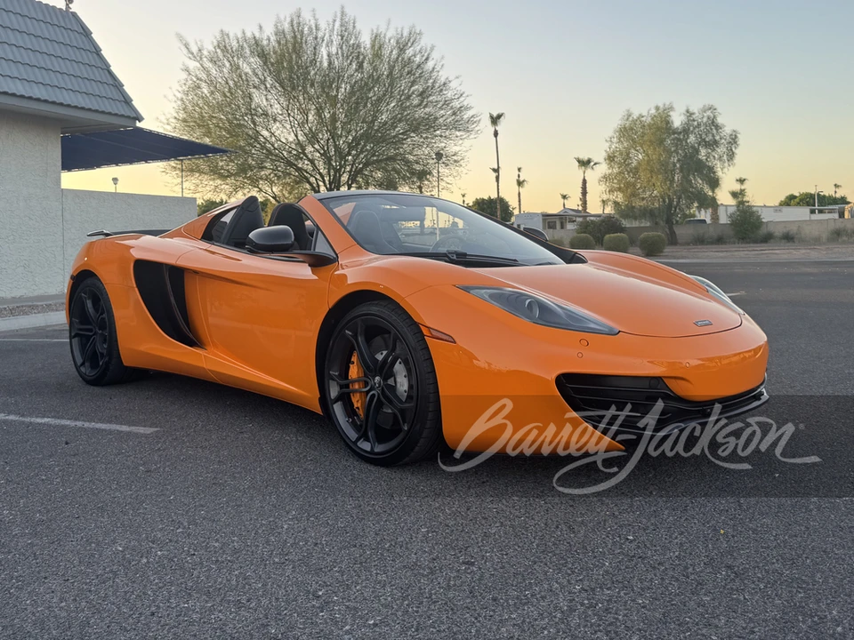 2013 McLaren MP4-12C Spider - Image 13 of 16