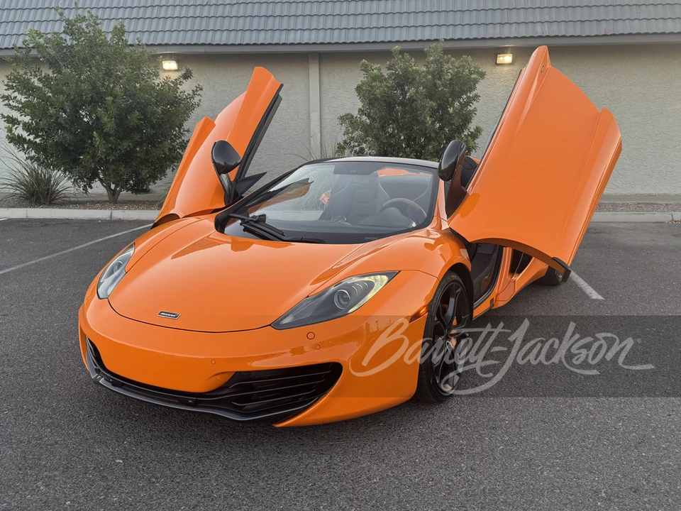 2013 McLaren MP4-12C Spider - Image 14 of 16