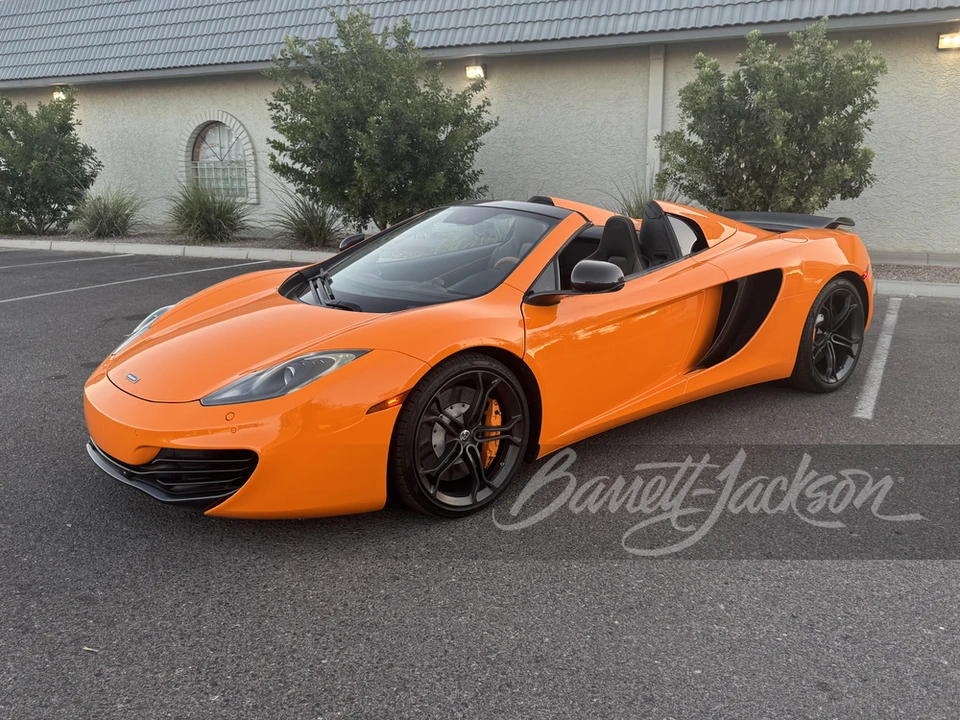 2013 McLaren MP4-12C Spider - Image 12 of 16