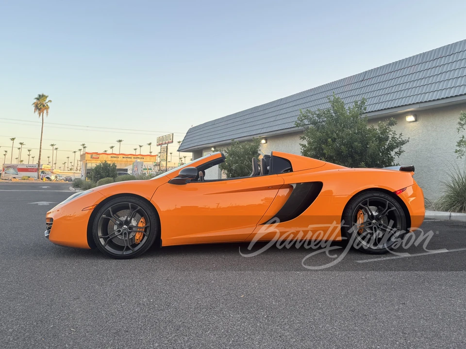2013 McLaren MP4-12C Spider - Image 15 of 16
