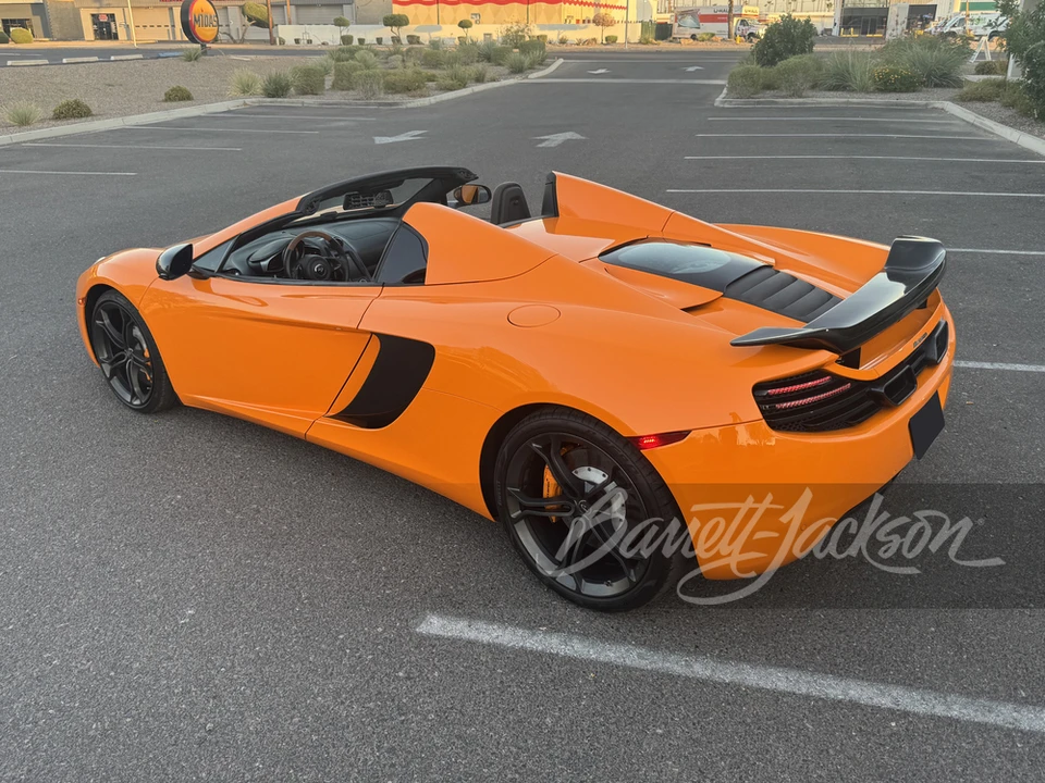 2013 McLaren MP4-12C Spider - Image 3 of 16