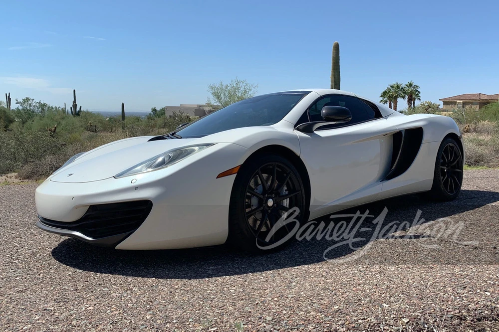 2013 McLaren MP4-12C Spider - Image 4 of 10
