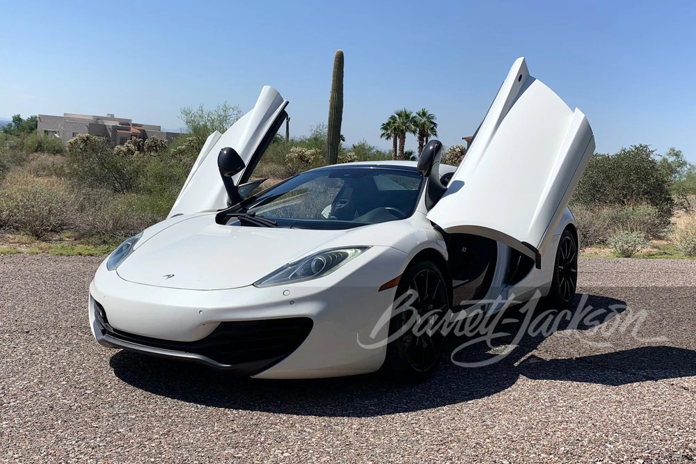 2013 McLaren MP4-12C Spider - Image 5 of 10