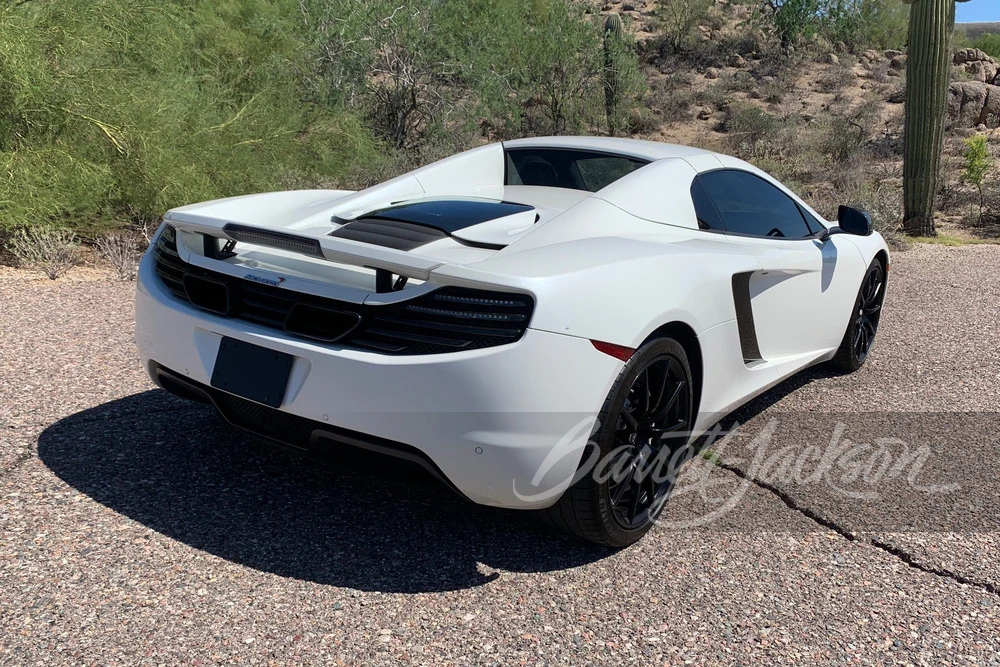 2013 McLaren MP4-12C Spider - Image 7 of 10
