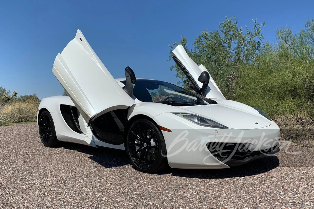 2013 McLaren MP4-12C Spider - Image 8 of 10