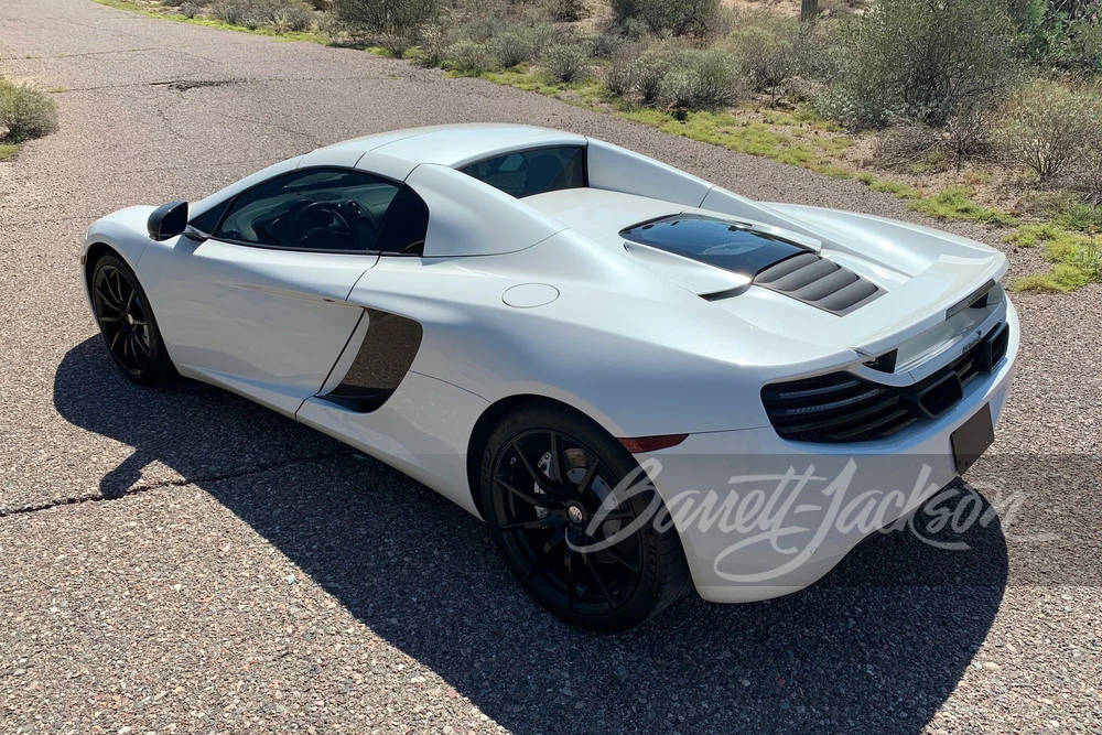 2013 McLaren MP4-12C Spider - Image 9 of 10