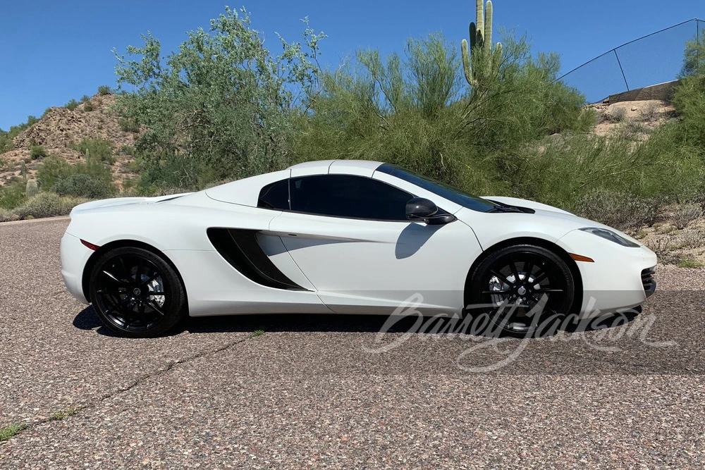 2013 McLaren MP4-12C Spider - Image 10 of 10