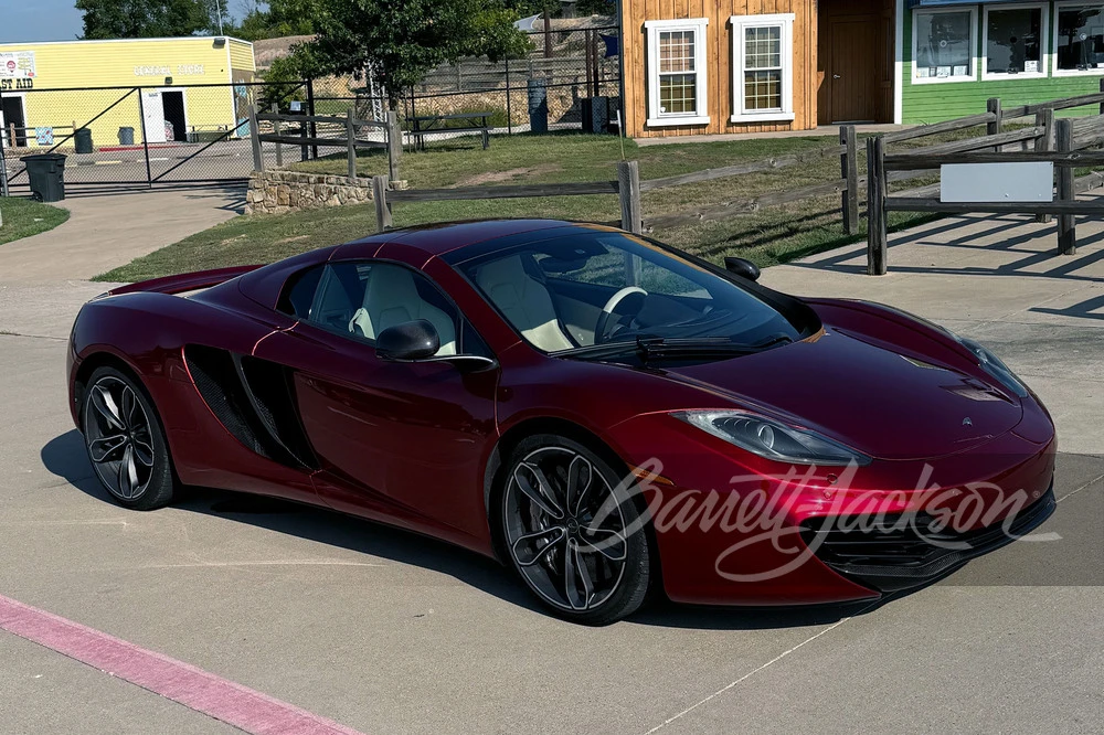 2013 McLaren MP4-12C Spider - Image 7 of 9