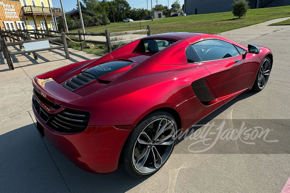 2013 McLaren MP4-12C Spider - Image 8 of 9