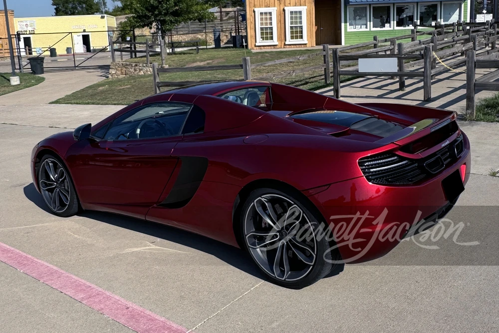 2013 McLaren MP4-12C Spider - Image 2 of 9