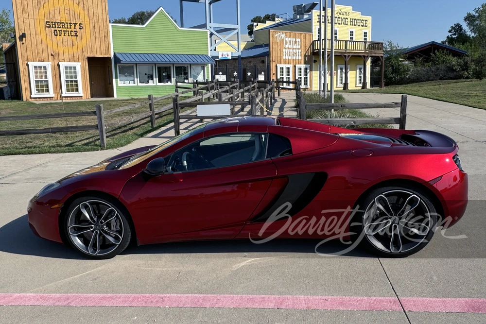2013 McLaren MP4-12C Spider - Image 5 of 9