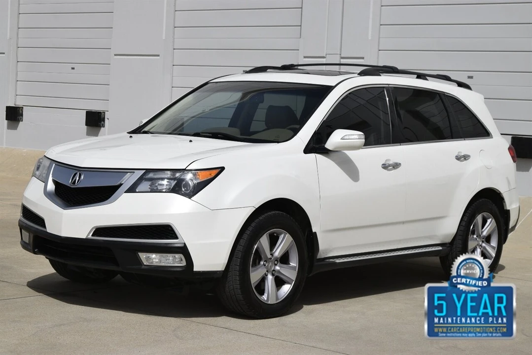 2013 Acura MDX 2nd Gen - Image 4 of 4