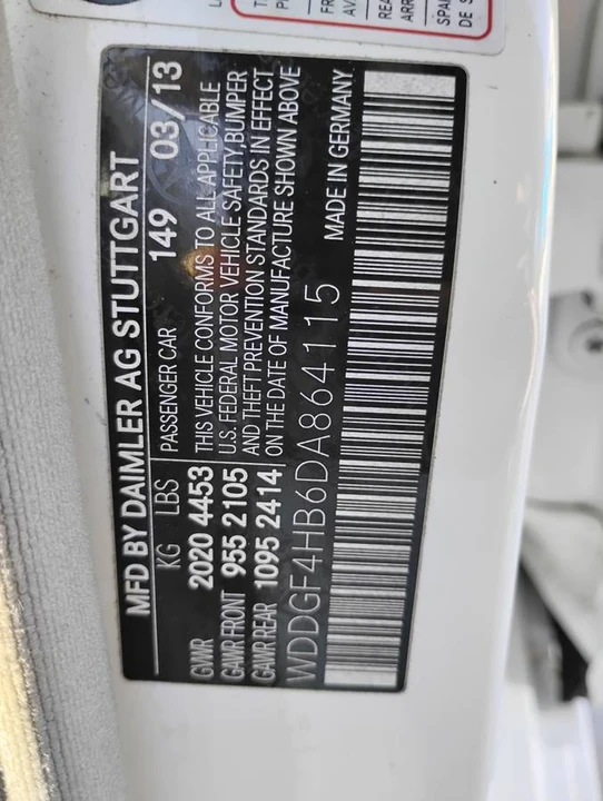 2013 Mercedes-Benz W204 C-Class - Image 18 of 19