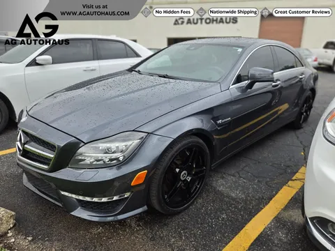 2013 Mercedes-Benz CLS-Class