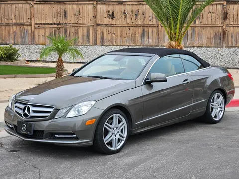 2013 Mercedes-Benz E350 Convertible