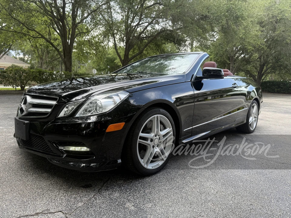 2013 Mercedes-Benz C207/A207 E-Class Coupe & Convertible - Image 28 of 31
