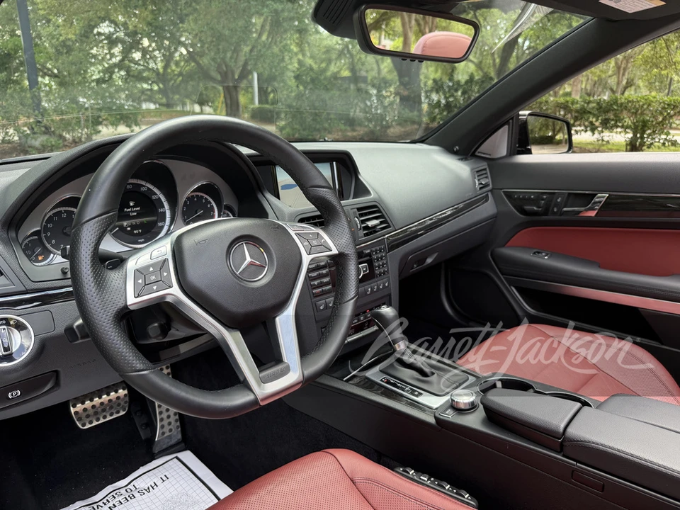 2013 Mercedes-Benz C207/A207 E-Class Coupe & Convertible - Image 19 of 31