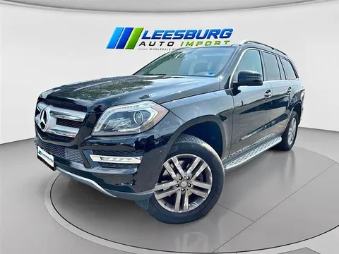 2013 Mercedes-Benz GL350 Base BlueTEC 4MATIC