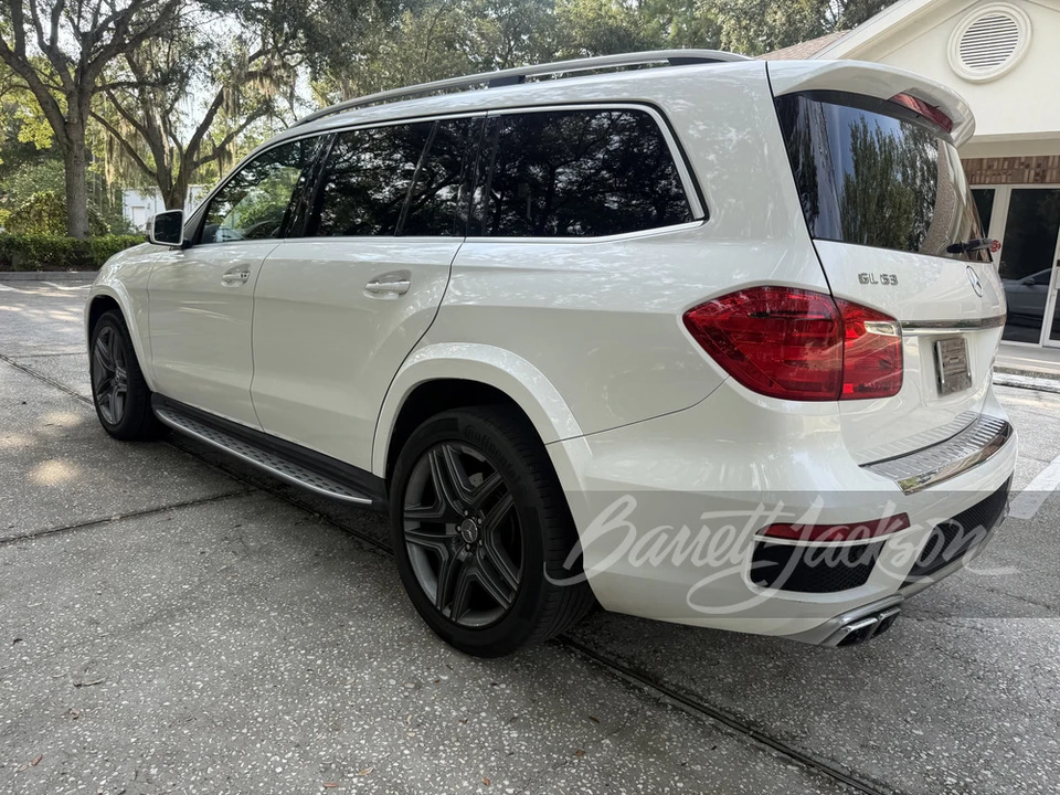 2013 Mercedes-Benz X166 GL 63 & GLS 63 AMG - Image 22 of 25