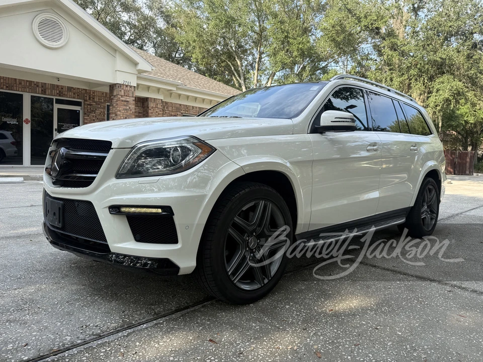 2013 Mercedes-Benz X166 GL 63 & GLS 63 AMG - Image 18 of 25