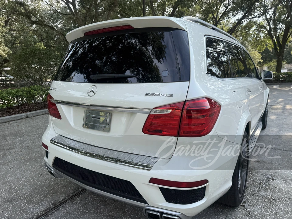 2013 Mercedes-Benz X166 GL 63 & GLS 63 AMG - Image 15 of 25