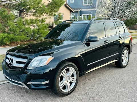 2013 Mercedes-Benz GLK 350 4MATIC
