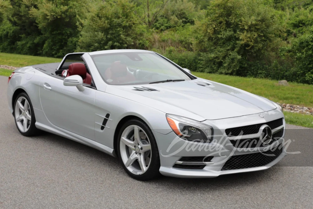 2013 Mercedes-Benz R231 SL-Class - Image 12 of 12