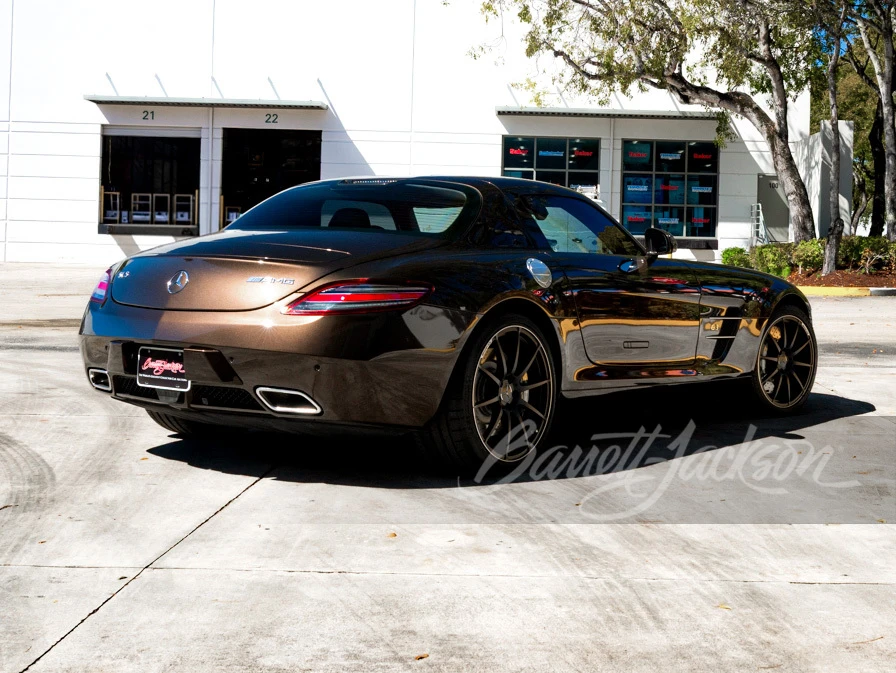 2013 Mercedes-Benz C197 SLS AMG - Image 2 of 5