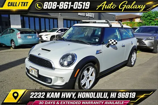 2013 MINI Clubman Cooper S