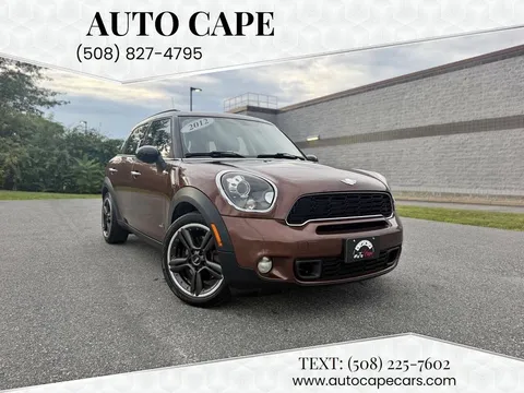2013 MINI Cooper S ALL4 AWD