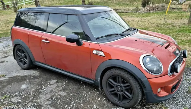 2013 MINI Clubman Cooper S Hatchback 3D