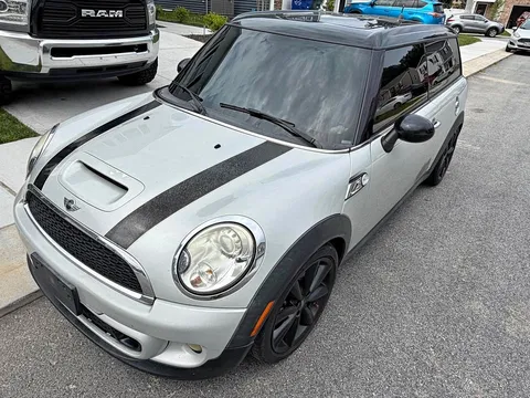 2013 MINI Clubman Cooper S Hatchback 3D