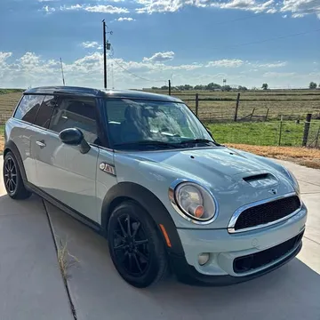 2013 MINI Clubman Cooper S Hatchback 3D