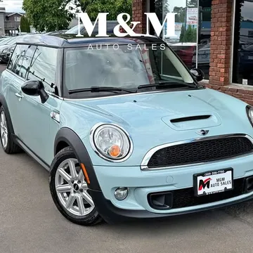 2013 MINI Clubman Cooper S Hatchback 3D
