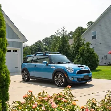 2013 MINI Clubman Cooper S Hatchback 3D