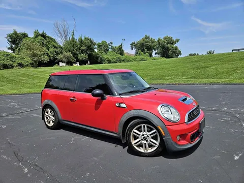2013 MINI Clubman Cooper S Hatchback 3D