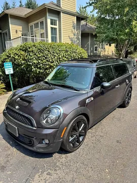 2013 MINI Clubman Cooper S Hatchback 3D