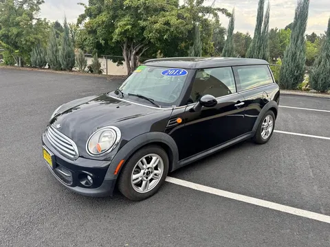 2013 MINI Clubman Cooper S Hatchback 3D