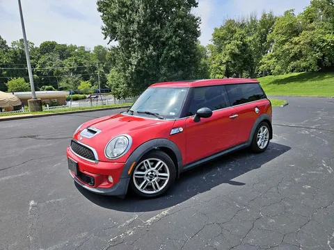 2013 MINI Clubman Cooper S Hatchback 3D