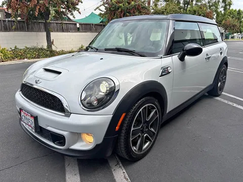 2013 MINI Clubman Cooper S Hatchback 3D
