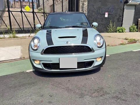 2013 MINI Convertible Cooper S C Convertible 2D